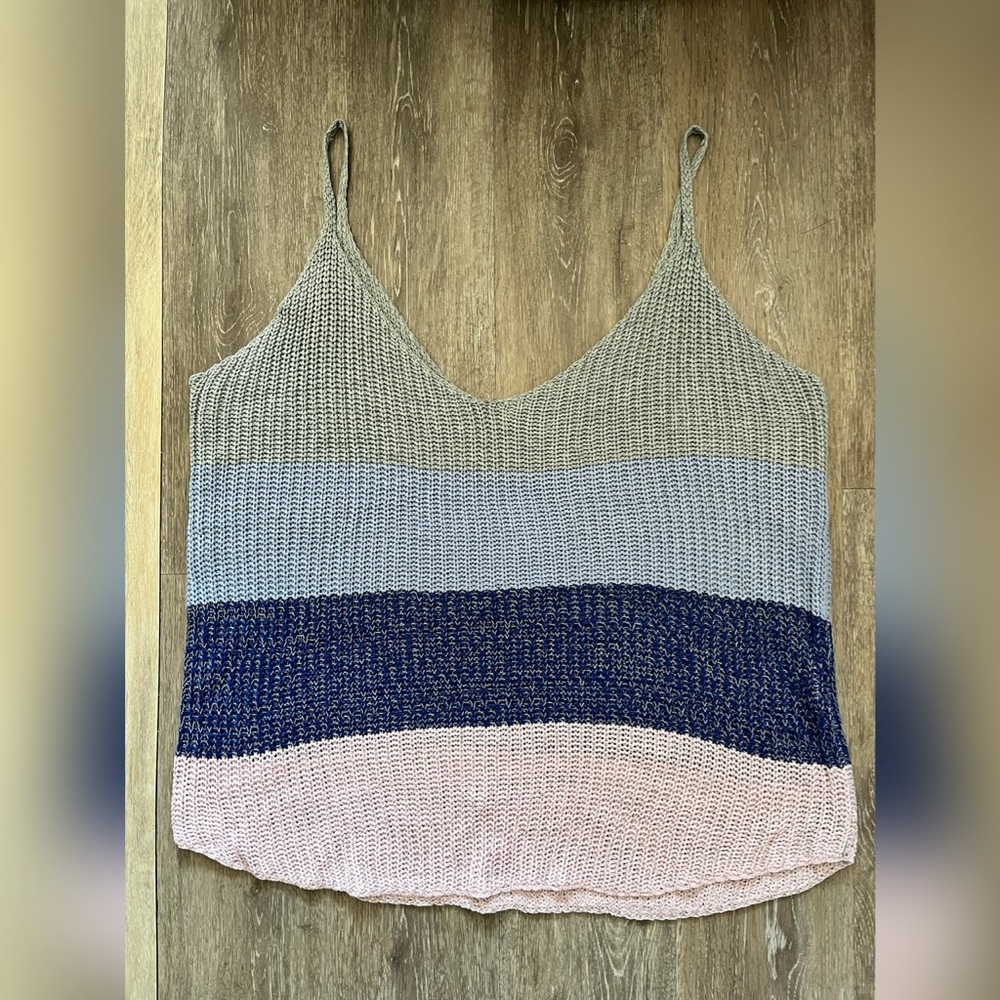🆕 Knitted Tank